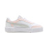 Zapatillas Puma Carina Mia, White-Feather Gray, Mujer