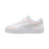 Zapatillas Puma Carina Mia, White-Feather Gray, Mujer