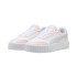 Zapatillas Puma Carina Mia, White-Feather Gray, Mujer
