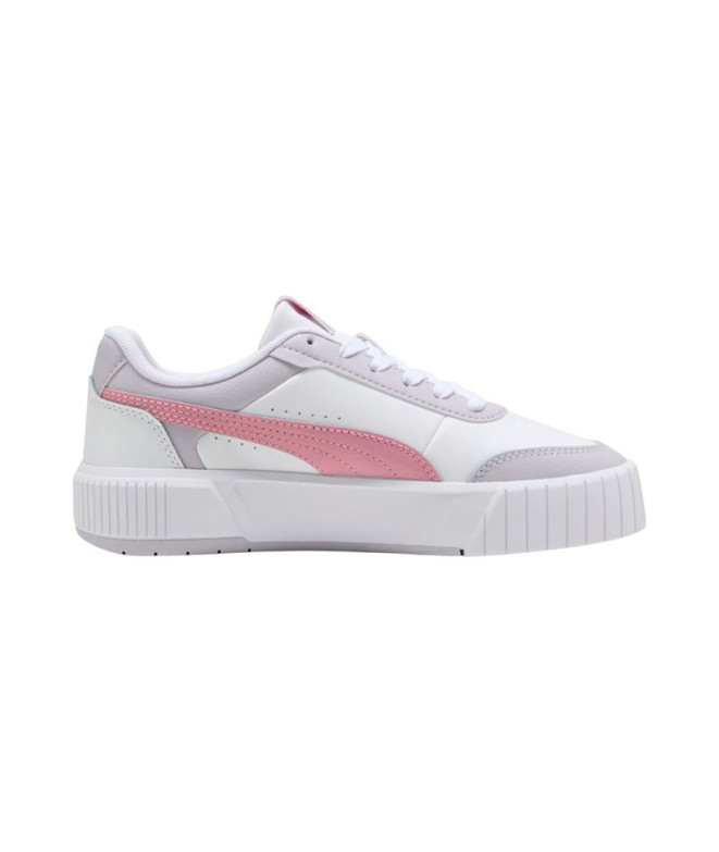 Chaussures Puma Carina Mia, Blanc-Poised Pink-Li, Femme