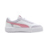Zapatillas Puma Carina Mia, White-Poised Pink-Li, Mujer