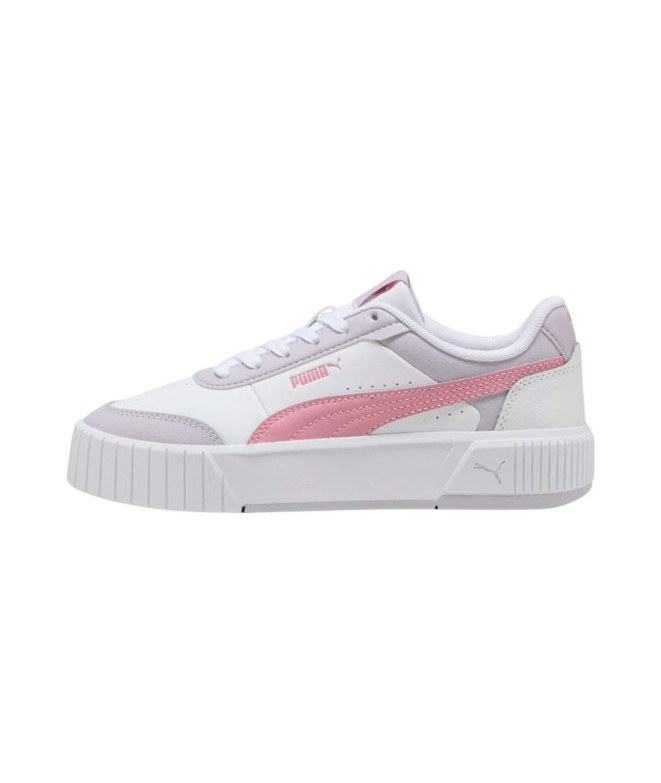 Chaussures Puma Carina Mia, Blanc-Poised...