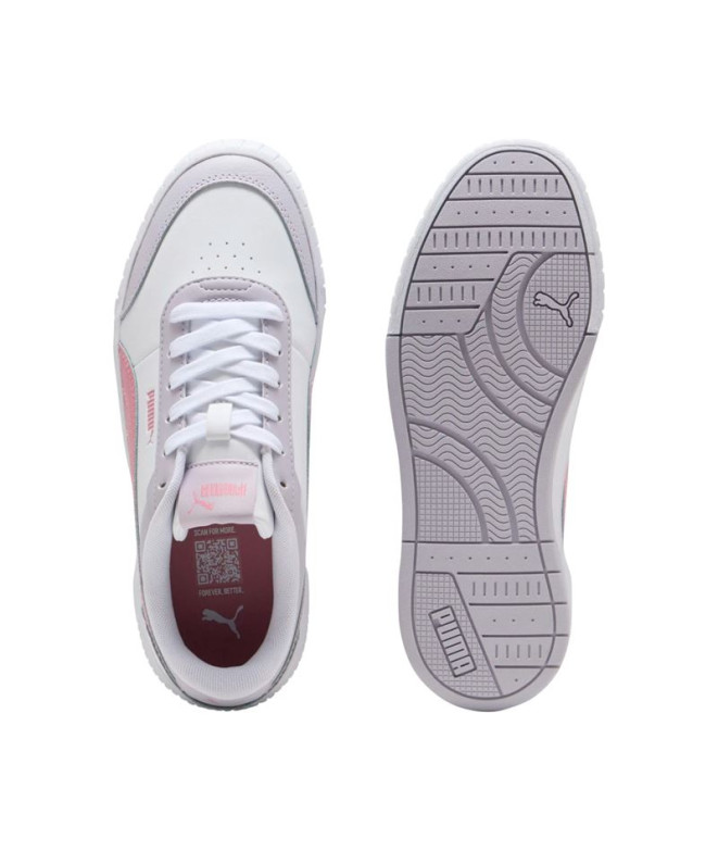 Chaussures Puma Carina Mia, Blanc-Poised...