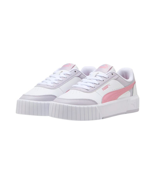 Chaussures Puma Carina Mia, Blanc-Poised...