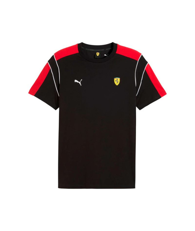 T-shirt Puma Ferrari Mt7, Noir, Homme