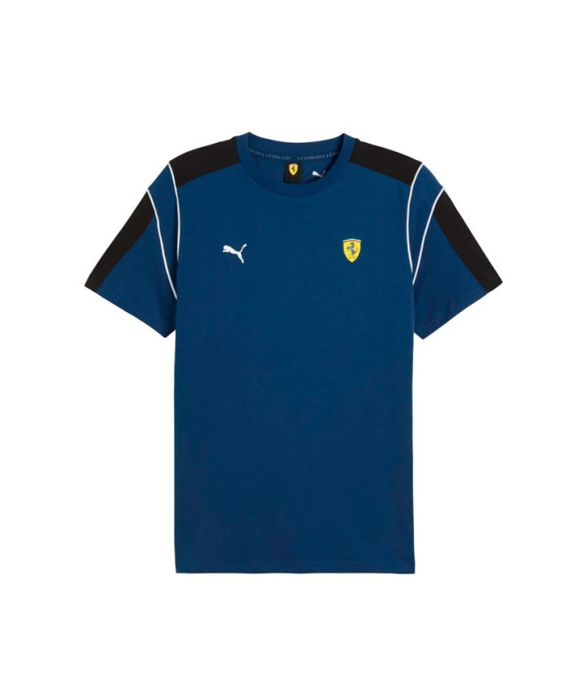 T-shirt Puma Ferrari Mt7, Bleu Persan, Homme
