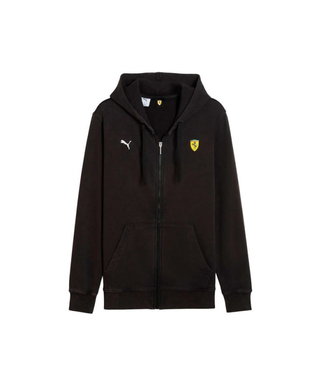 Chaqueta Puma Ferrari Sportswear H Black Hombre