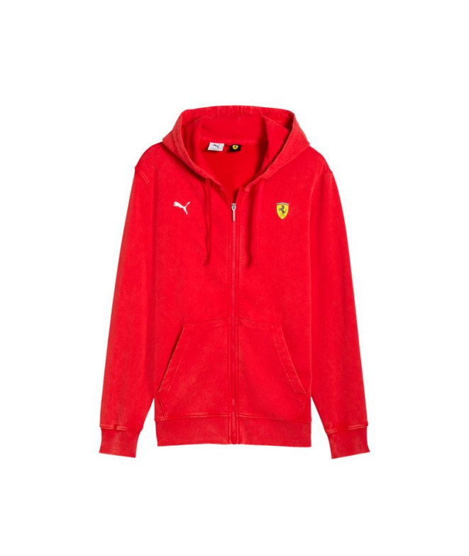 Chaqueta Puma Ferrari Sportswear H Rosso Corsa Hombre
