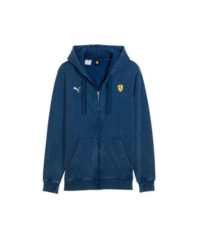 Chaqueta Puma Ferrari Sportswear H Persian Blue Hombre