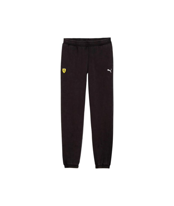 Pantalon Puma Ferrari Sportswear S, Noir, Homme