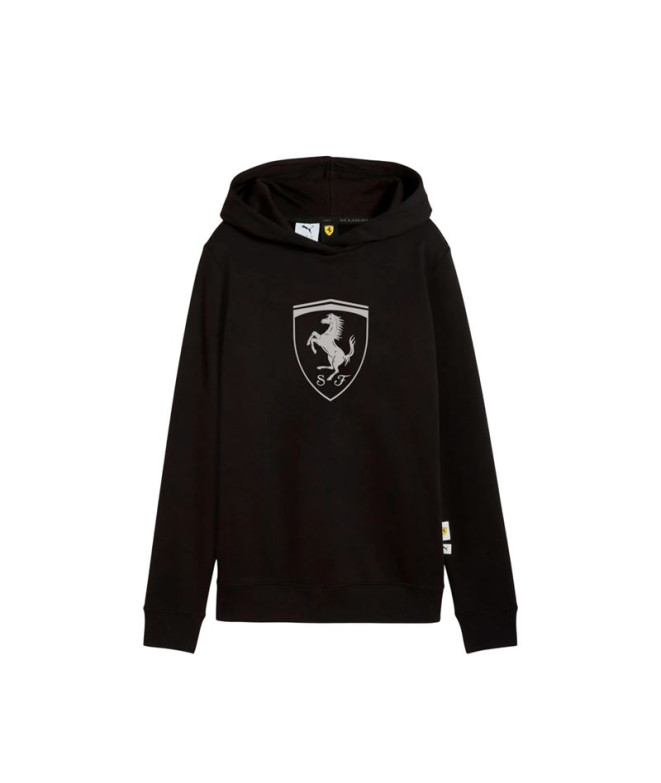 Sweat Puma Ferrari Sportswear W, Noir, Femme