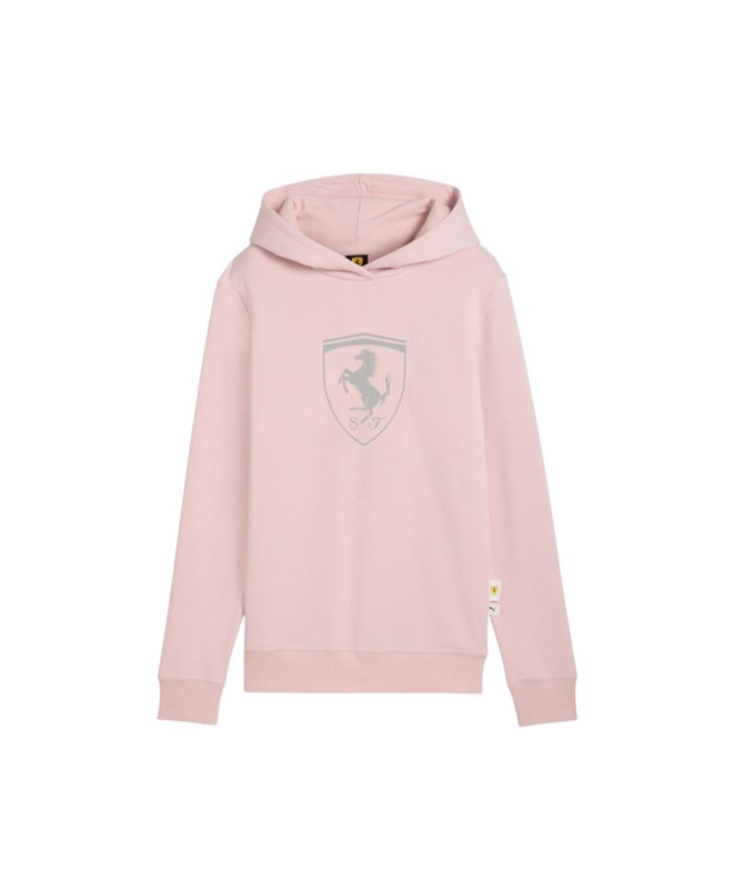 Sweat Puma Ferrari Sportswear W,Mauve Mes Femme