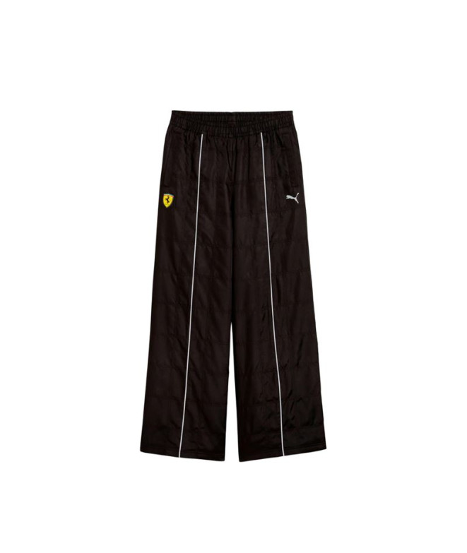 Pantalón Puma Ferrari Premium Wmn Black Mujer