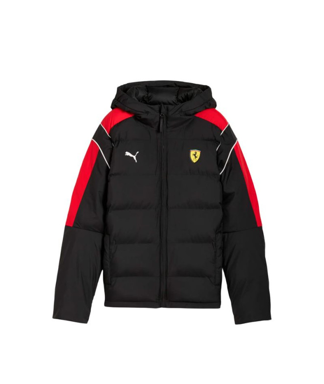Veste Puma Ferrari Sportswear K, Noir, Enfant