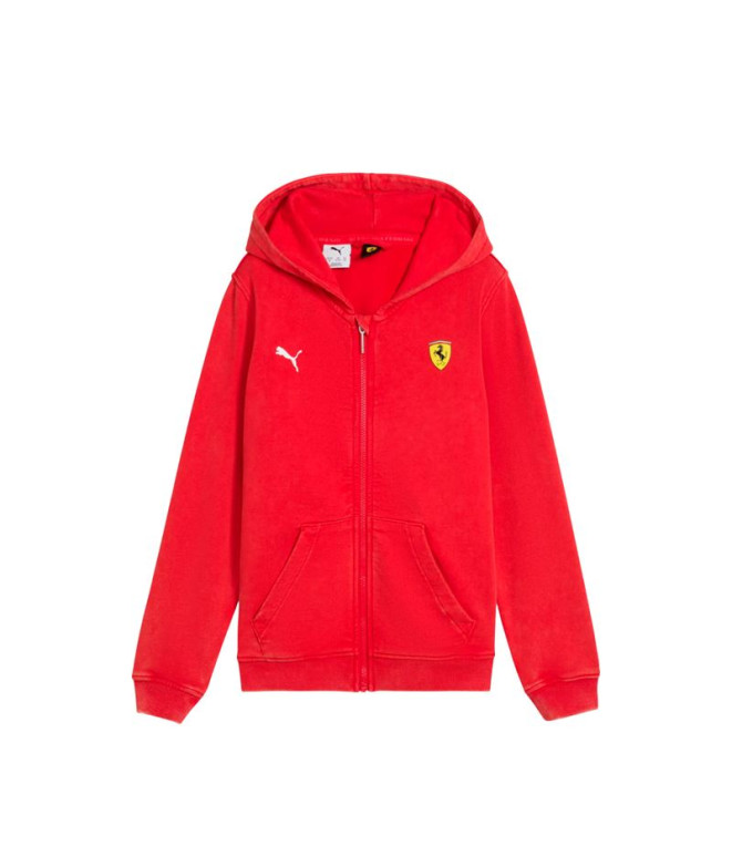 Chaqueta Puma Ferrari Sportswear K,Rosso Corsa, Infantil
