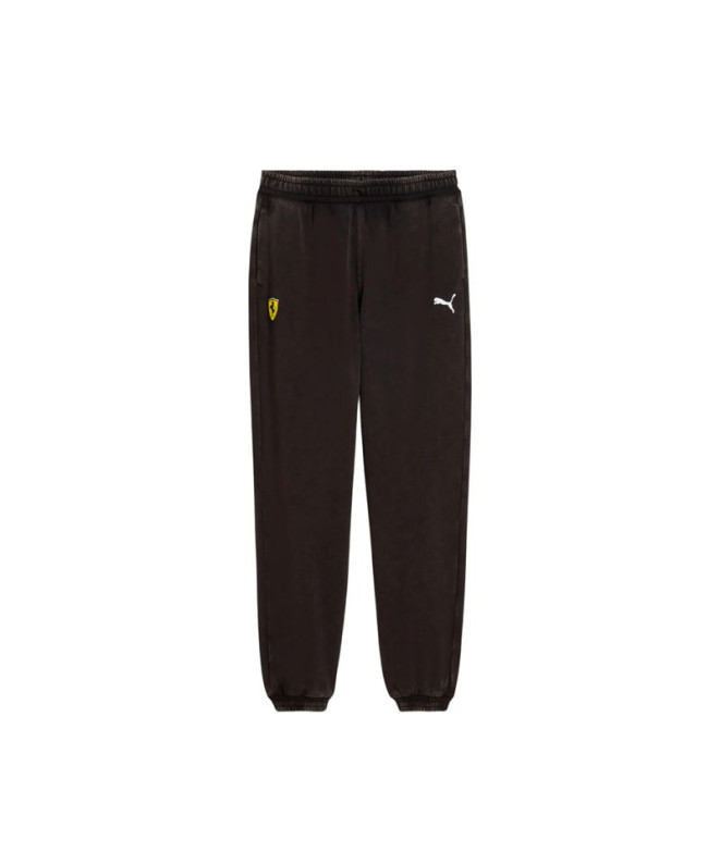 Pantalon Puma Ferrari Sportswear K, Noir, Enfant