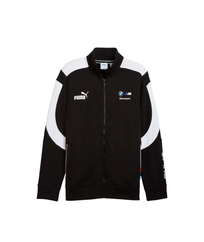 Veste Puma Bmw Mms Mt7+ Sweat Noir, Homme