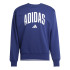 Sudadera adidas Collegiate Sw Hombre Azul Oscuro