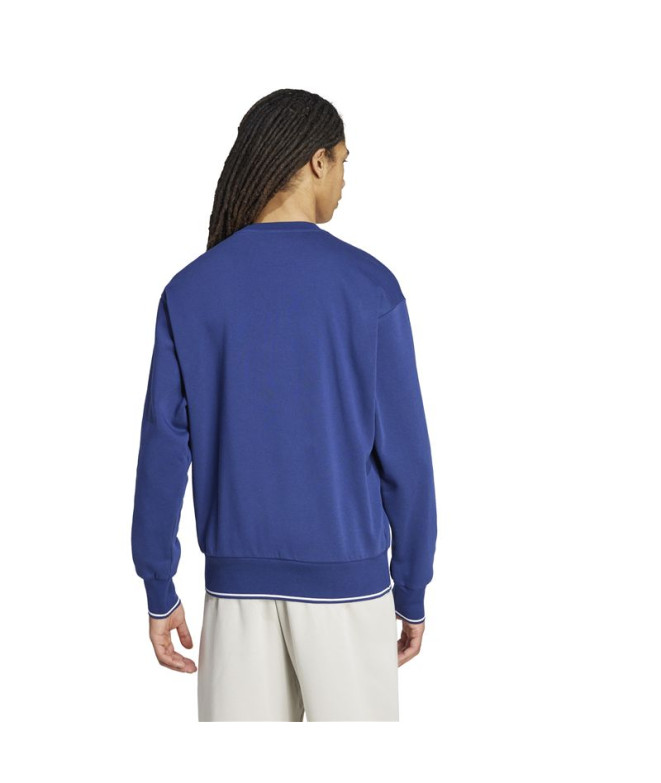 Sweat adidas Collegiate Sw Homme Bleu Foncé
