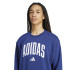 Sudadera adidas Collegiate Sw Hombre Azul Oscuro