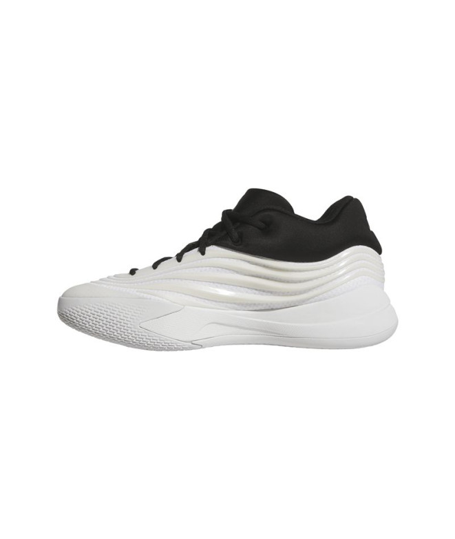 Chaussures de Basket-ball adidas Dame X Blanc