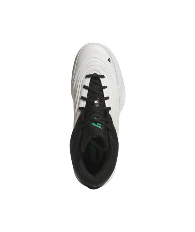 Sapatilhas de Basquetebol adidas Dame X Branco