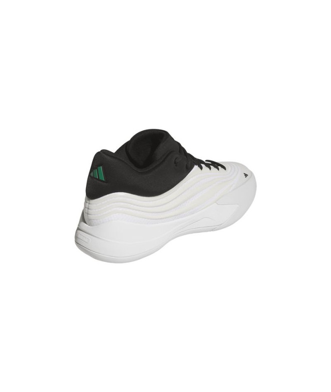 Chaussures de Basket-ball adidas Dame X Blanc