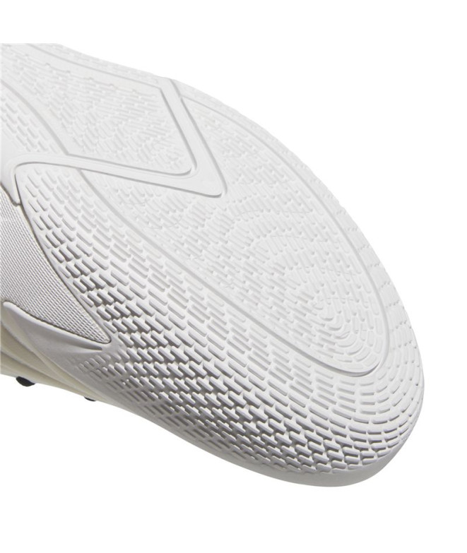 Chaussures de Basket-ball adidas Dame X Blanc