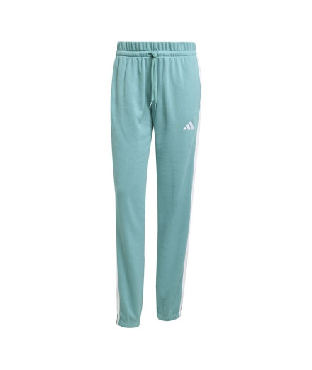 Calça adidas 3 Bandas Ft Cf Mulher Azcepo / Branco
