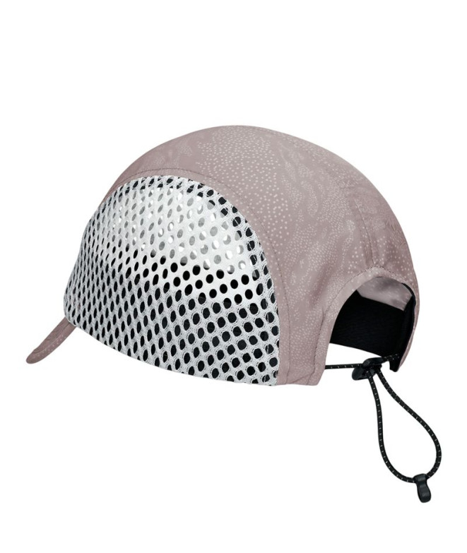 Boné de Running ASICS Fujitrail Cap Cinza/Rosa...