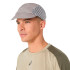 Boné de Running ASICS Fujitrail Cap Cinza/Rosa Claro