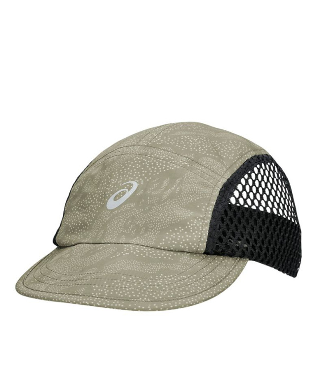 Casquette de Running ASICS Fujitrail Cap Vert/Kaki