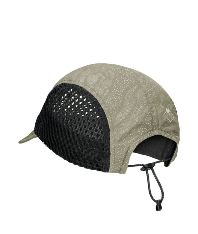 Casquette de Running ASICS Fujitrail Cap Vert/Kaki