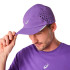 Gorra de Running ASICS Ultra Lightweight Running Cap Morado