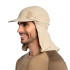 Gorra Buff Solid Birch Grey
