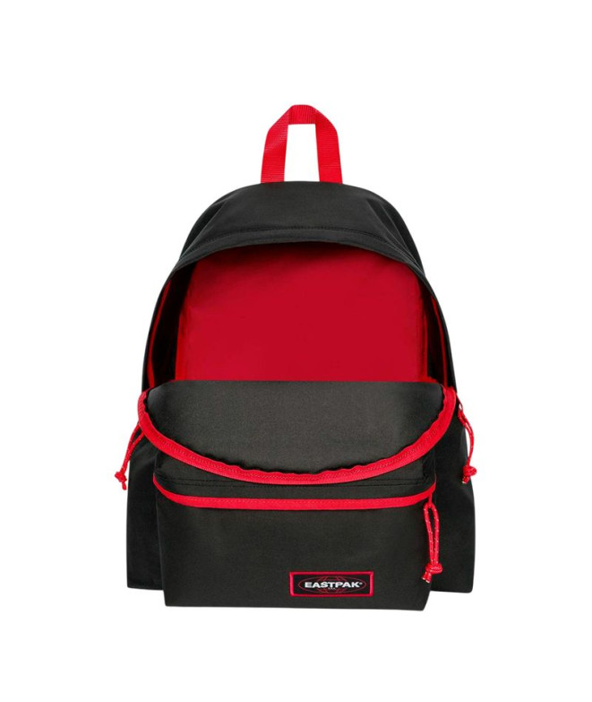 Sac à dos Eastpak Padded Pak'R Kontrast écarlate