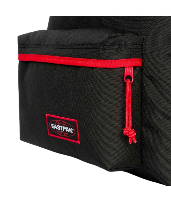 Sac à dos Eastpak Padded Pak'R Kontrast écarlate