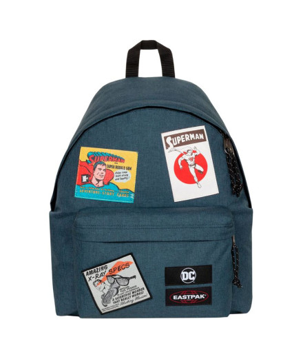 Mochila Eastpak Padded Pak'R Superman Patch