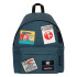 Mochila Eastpak Padded Pak'R Superman Patch
