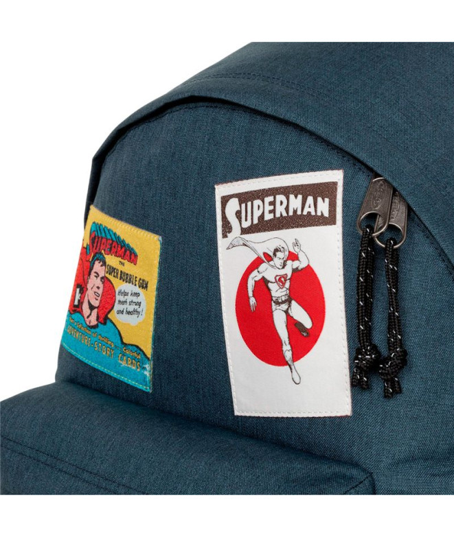 Sac à dos Eastpak Padded Pak'R Superman Patch