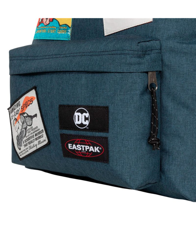 Mochila Eastpak Padded Pak'R Superman Patch
