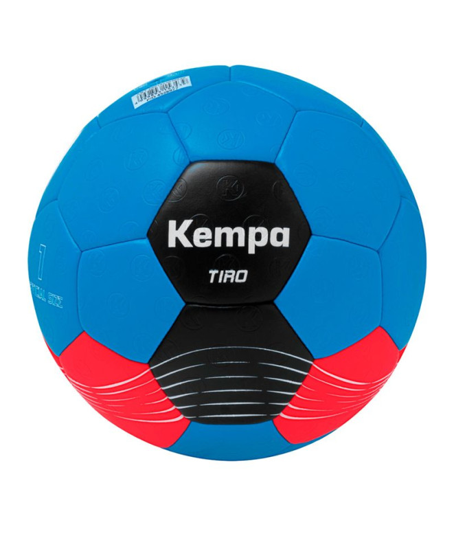 Balle de Handball Kempa Tir bleu/rouge