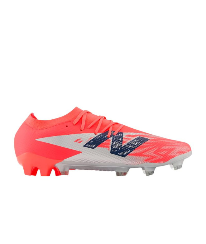 Botas de Fútbol New Balance Furon Team Fg V8 Energy Red