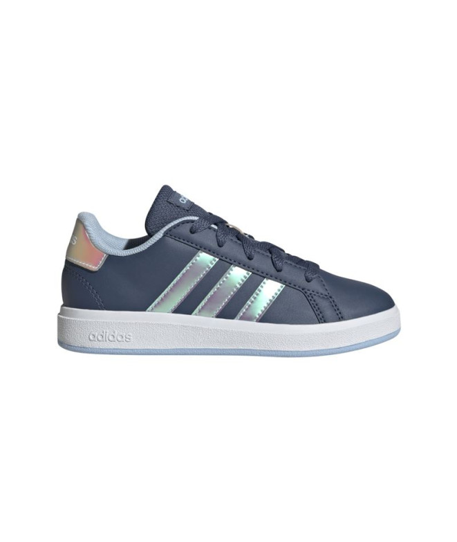 Chaussures adidas Grand Court 2.0 Enfant Bleu Foncé / Noir / Celcla