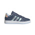 Zapatillas adidas Grand Court 2.0 Infantil Azul Oscuro / Negro / Celcla