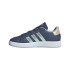 Zapatillas adidas Grand Court 2.0 Infantil Azul Oscuro / Negro / Celcla
