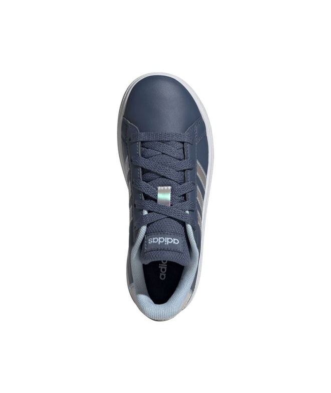 Chaussures adidas Grand Court 2.0 Enfant Bleu...