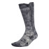 Calcetines de Running adidas Runxgrafic Sock Griorb / Gritre / Blanco