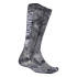 Calcetines de Running adidas Runxgrafic Sock Griorb / Gritre / Blanco