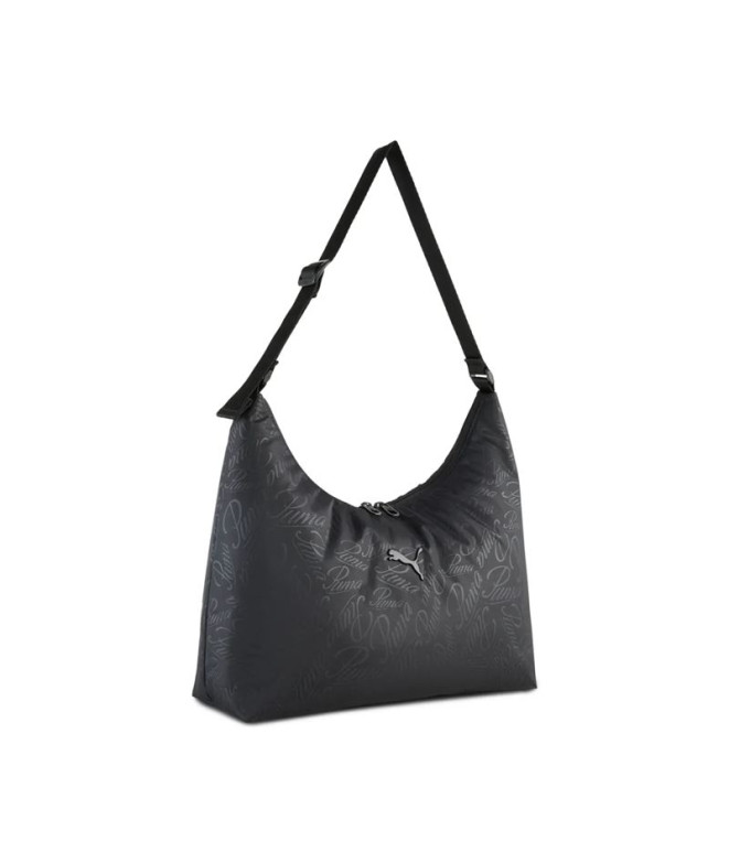 Sac Puma Pop Slouchy Hobo Bag Noir - Femme